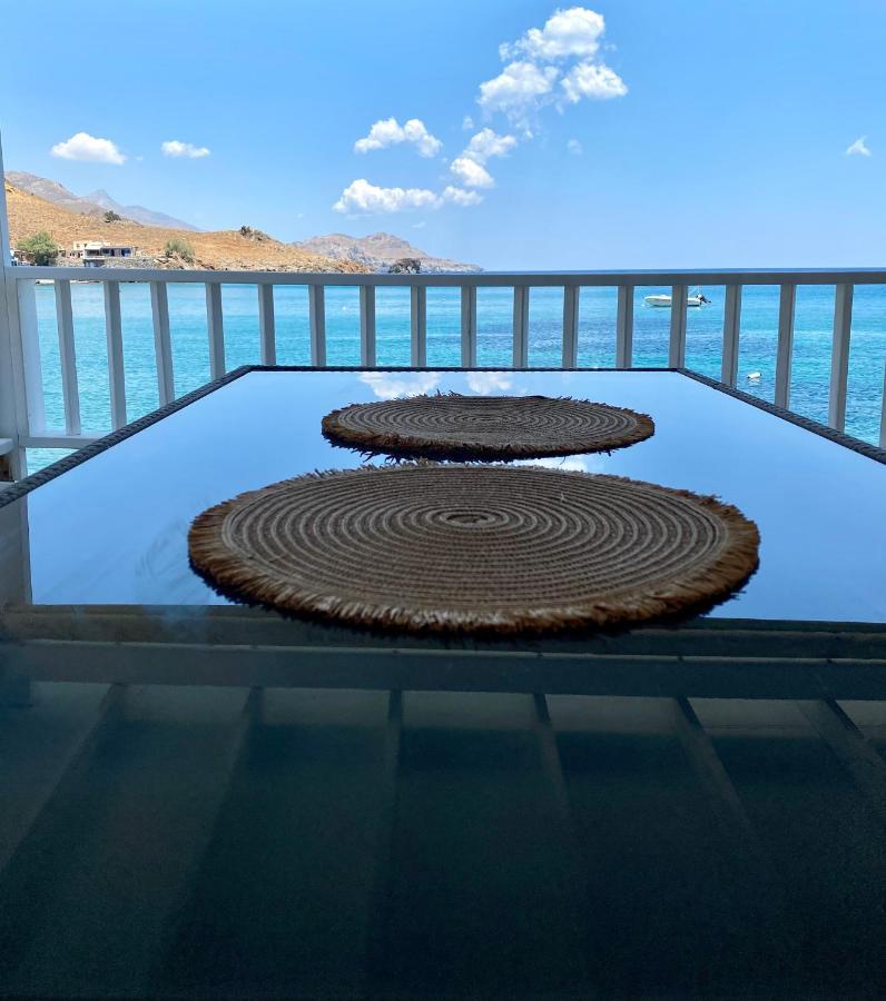 Thalassas Apartment เลนทาส ภายนอก รูปภาพ
